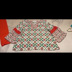 Little girl Crown and Ivy outfit